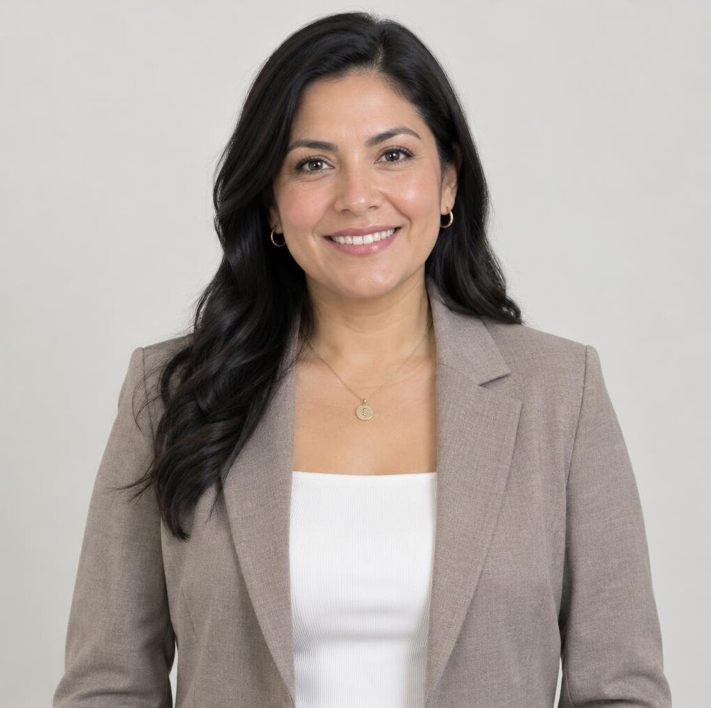Portrait of a smiling professional woman