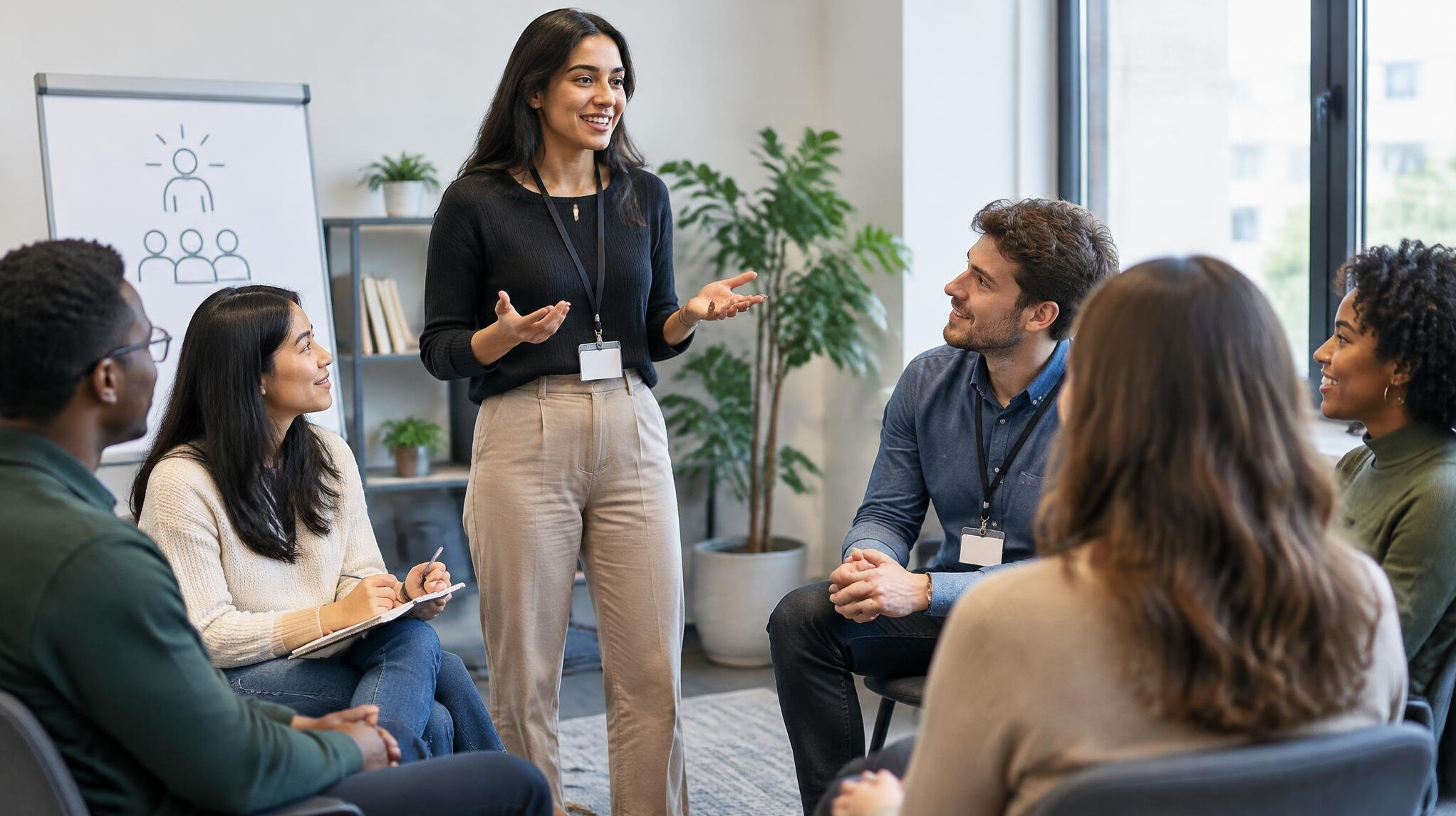 group workshop discussion